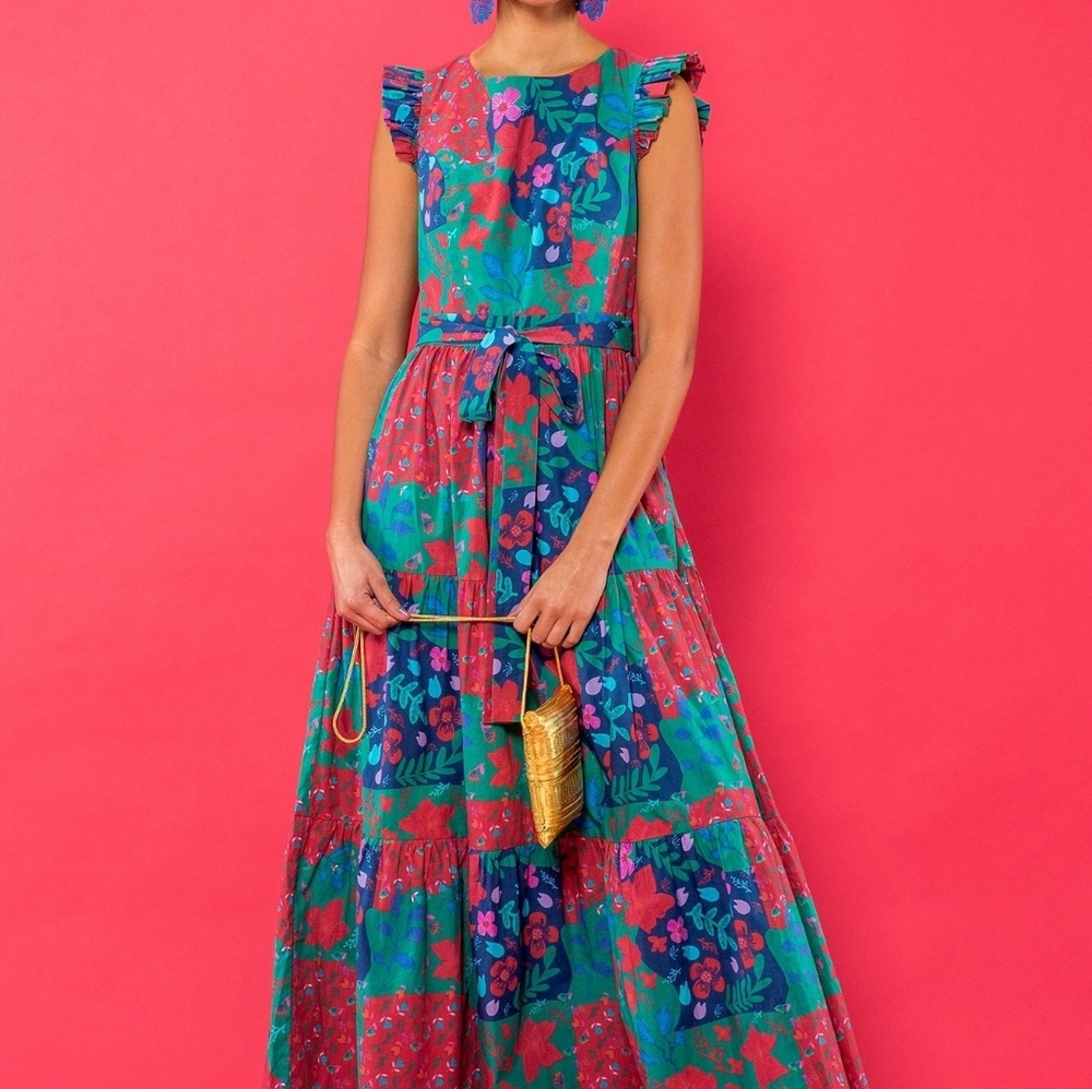Carolina K Mila Dress Country Blossom